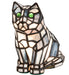 Meyda Tiffany - 11323 - One Light Accent Lamp - Cat - Crystal