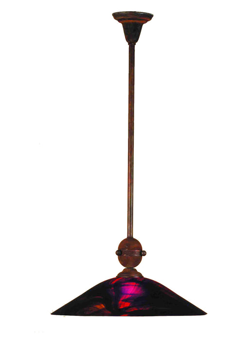 Meyda Tiffany - 68672 - Pendant - Deco Ball - Vintage Copper
