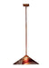 Meyda Tiffany - 70818 - Pendant - Chambord Swirl - Vintage Copper