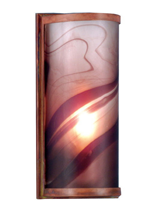Meyda Tiffany - 70872 - One Light Wall Sconce - Cylinder - Vintage Copper