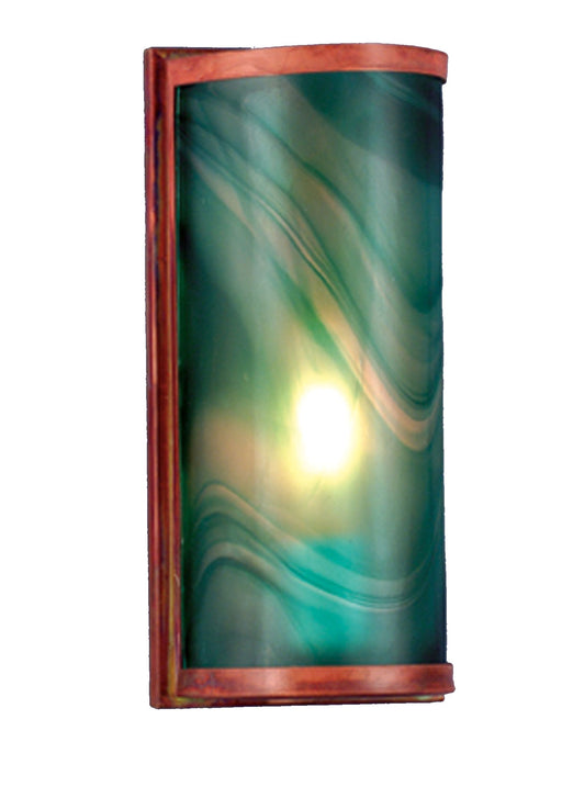 Meyda Tiffany - 70878 - One Light Wall Sconce - Cylinder - Vintage Copper