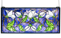 Meyda Tiffany - 30705 - Window - Magnolia - Pbw Caw Pinkw
