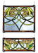 Meyda Tiffany - 27233 - Window - Waterlily - Craftsman Brown