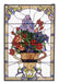 Meyda Tiffany - 51721 - Window - Floral Arrangement - Antique Copper