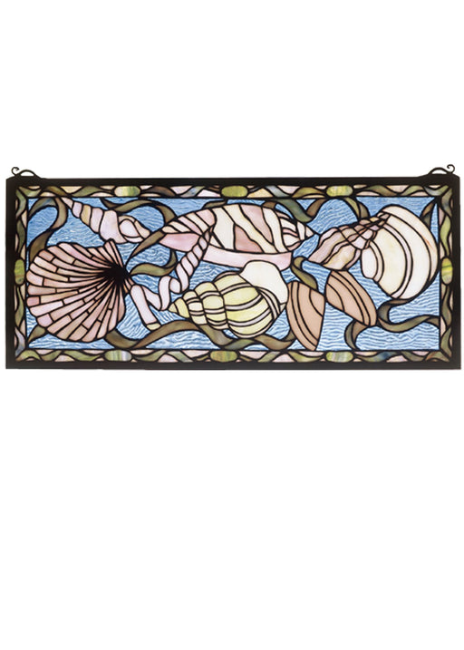 Meyda Tiffany - 36431 - Window - Seashell - Mahogany Bronze