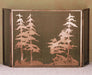 Meyda Tiffany - 32281 - Fireplace Screen - Tall Pines - Antique Copper