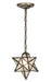 Meyda Tiffany - 21837 - One Light Mini Pendant - Moravian Star - Zasdy