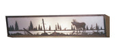 Meyda Tiffany - 51686 - Four Light Vanity - Moose Creek - Brushed Nickel