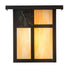 Meyda Tiffany - 29516 - One Light Wall Sconce - Hyde Park - Craftsman Brown