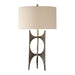 Uttermost - 27864 - One Light Table Lamp - Goldia - Antique Golden Bronze