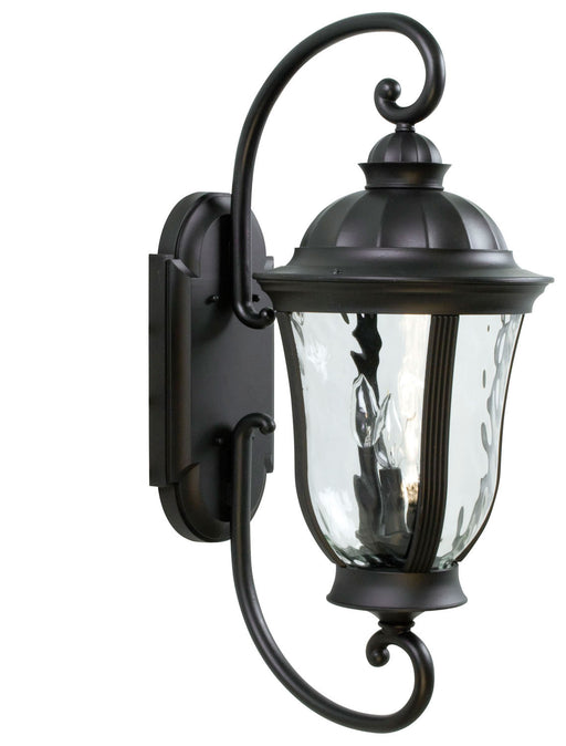 Craftmade - Z6020-OBO - Three Light Wall Mount - Frances - Oiled Bronze (Outdoor)