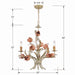 Southport Chandelier-Mini Chandeliers-Crystorama-Lighting Design Store