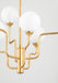 Onyx Chandelier-Large Chandeliers-Corbett Lighting-Lighting Design Store
