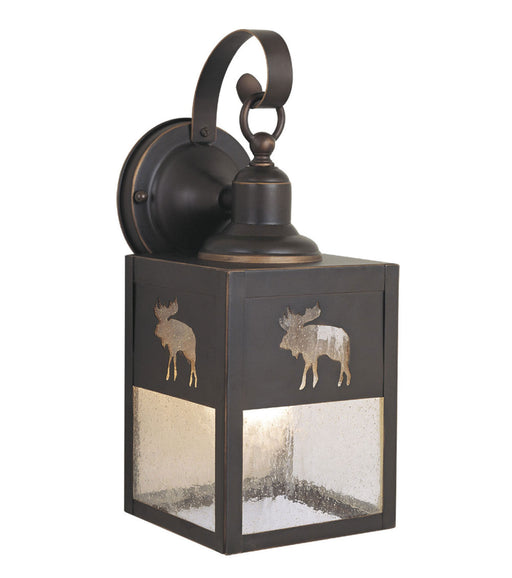 Vaxcel - OW24963BBZ - One Light Outdoor Wall Mount - Yellowstone - Burnished Bronze