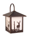 Vaxcel - OW33583BBZ - One Light Outdoor Wall Mount - Bryce - Burnished Bronze