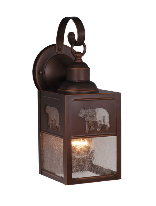 Vaxcel - OW35053BBZ - One Light Outdoor Wall Mount - Bozeman - Burnished Bronze
