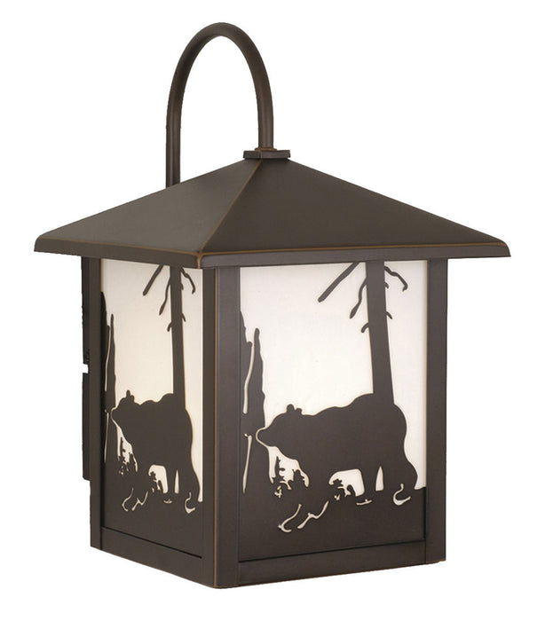 Vaxcel - OW35083BBZ - One Light Outdoor Wall Mount - Bozeman - Burnished Bronze