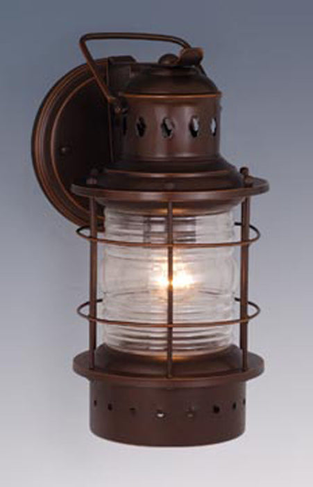 Vaxcel - OW37051BBZ - One Light Outdoor Wall Mount - Hyannis - Burnished Bronze