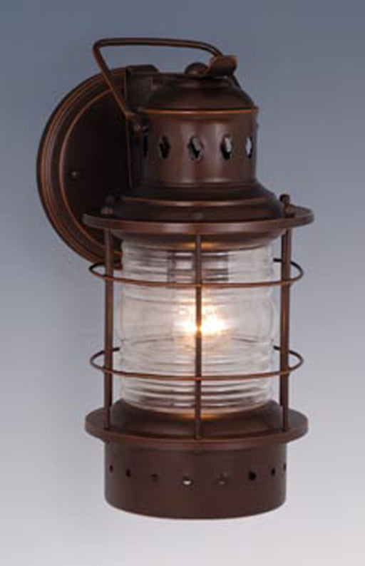 Vaxcel - OW37051BBZ - One Light Outdoor Wall Mount - Hyannis - Burnished Bronze