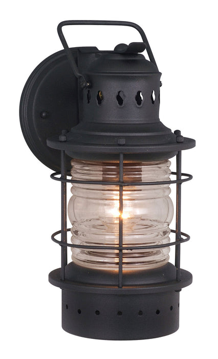Vaxcel - OW37051TB - One Light Outdoor Wall Mount - Hyannis - Textured Black