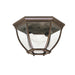 Kichler - 9886TZ - Two Light Outdoor Ceiling Mount - No Family - Tannery Bronze