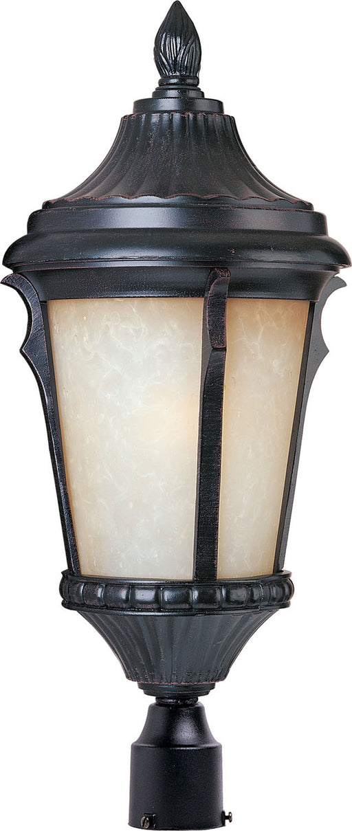Maxim - 3010LTES - One Light Outdoor Pole/Post Lantern - Odessa - Espresso