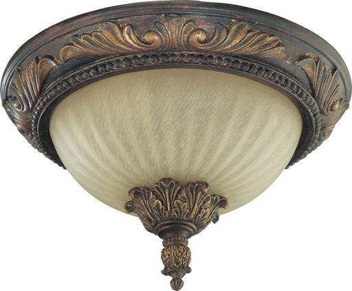 Quorum - 3230-13-88 - Two Light Ceiling Mount - Madeleine - Corsican Gold