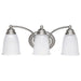 Capital Lighting - 1088MN-132 - Three Light Vanity - Independent - Matte Nickel