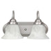 Capital Lighting - 1162MN-118 - Two Light Vanity - Independent - Matte Nickel