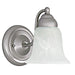 Capital Lighting - 1361MN-117 - One Light Wall Sconce - Independent - Matte Nickel
