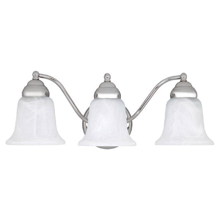 Capital Lighting - 1363CH-117 - Three Light Vanity - Independent - Chrome