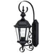 Capital Lighting - 9721BK - One Light Outdoor Wall Lantern - Carriage House - Black