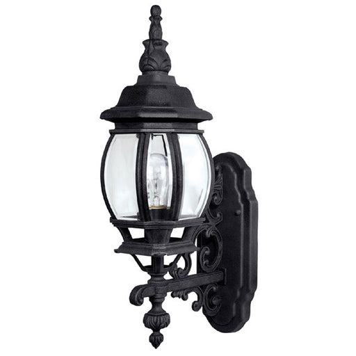Capital Lighting - 9867BK - One Light Outdoor Wall Lantern - French Country - Black