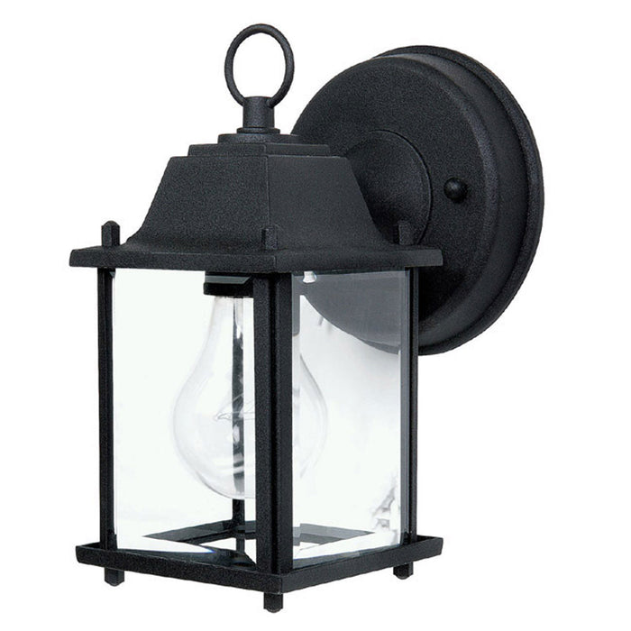 Capital Lighting - 9850BK - One Light Outdoor Wall Lantern - Outdoor - Black
