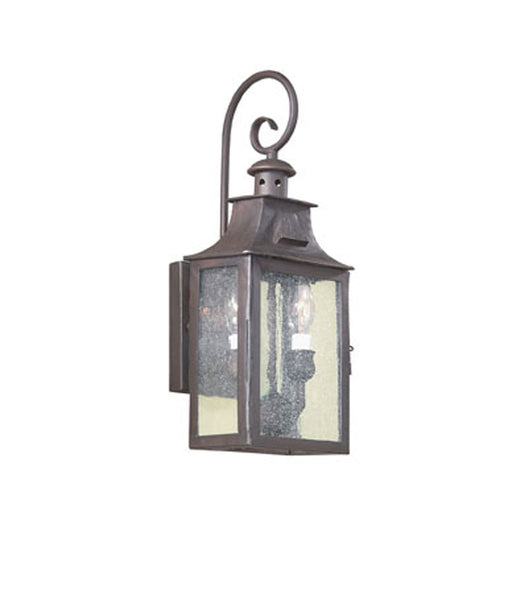 Troy Lighting - BCD9001OBZ - Two Light Wall Lantern - Newton - Old Bronze