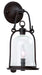 Troy Lighting - B9461-TBK - One Light Wall Lantern - Owings Mill - Natural Bronze