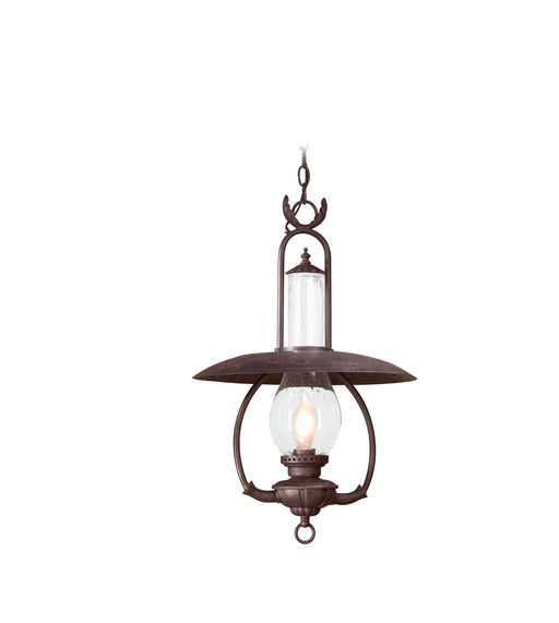 Troy Lighting - FCD9013OBZ - One Light Hanging Lantern - La Grange - Old Bronze