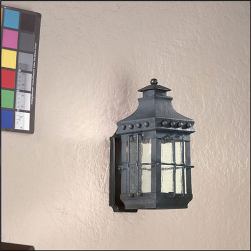 Troy Lighting - BCD8970NB - One Light Wall Lantern - Dover - Natural Bronze
