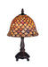Meyda Tiffany - 67378 - One Light Mini Lamp - Fishscale - Antique