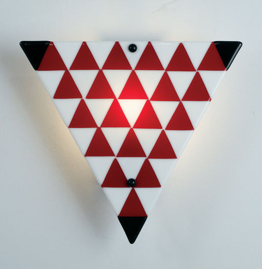 Meyda Tiffany - 67721 - One Light Wall Sconce - Metro Fusion - Nickel