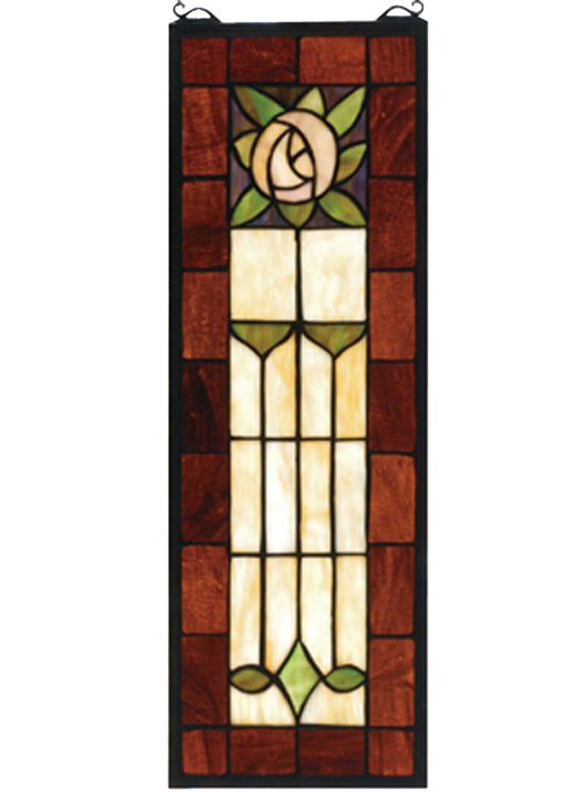 Meyda Tiffany - 67791 - Window - Pasadena Rose - Beige Bapa Pbag Xag