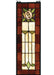 Meyda Tiffany - 67791 - Window - Pasadena Rose - Beige Bapa Pbag Xag