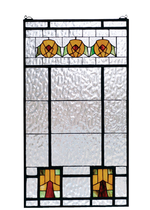 Meyda Tiffany - 68104 - Window - Aurora Dogwood - Antique Copper