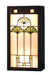 Meyda Tiffany - 71008 - Two Light Wall Sconce - Ginkgo - Beige Mahogany Bronze