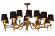 15 Light Chandelier - Lighting Design Store