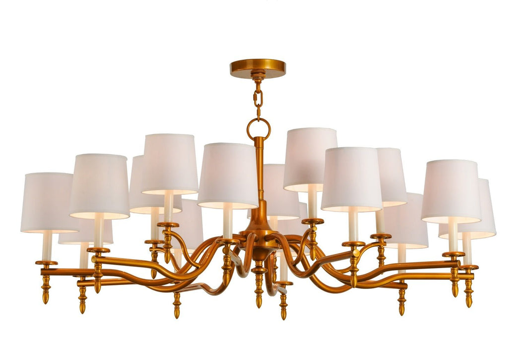 15 Light Chandelier - Lighting Design Store