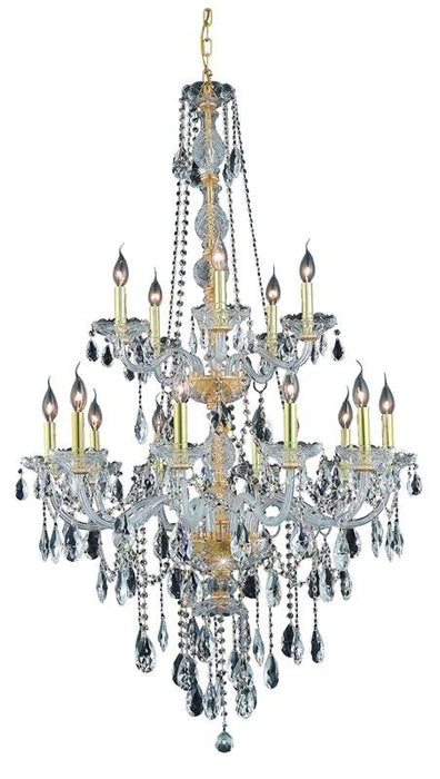 15 Light Chandelier - Lighting Design Store