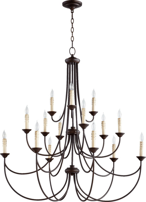 15 Light Chandelier - Lighting Design Store