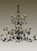 15 Light Chandelier - Lighting Design Store