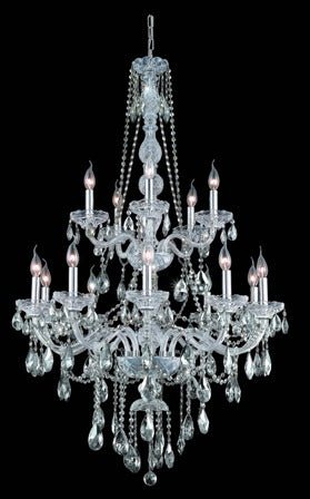 15 Light Chandelier - Lighting Design Store